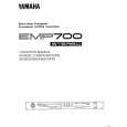 YAMAHA EMP700 Instrukcja Obsługi