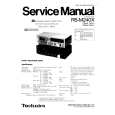 TECHNICS RSM240X Instrukcja Serwisowa