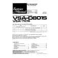 PIONEER VSA-D801S Instrukcja Serwisowa