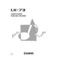 CASIO LK-73 Podręcznik Użytkownika