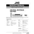 JVC HRP55A/S Instrukcja Serwisowa