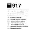 NAD 917 Instrukcja Obsługi