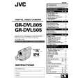 JVC GRDVL805KR Instrukcja Obsługi
