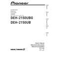 PIONEER DEH-2150UBG/XS/ES Instrukcja Obsługi