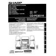 SHARP CDPC651H Instrukcja Obsługi