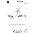 AIWA HS-TA403YH Instrukcja Serwisowa