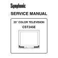 SYMPHONIC CST245E Instrukcja Serwisowa