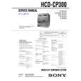 SONY HCDCP300 Instrukcja Serwisowa