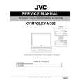 JVC KV-M705 Instrukcja Serwisowa