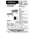 HITACHI RAS-40QH1 Instrukcja Serwisowa