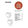 SHARP AR286 Instrukcja Obsługi