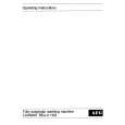 AEG Lavamat Bella 1103 Instrukcja Obsługi AEG Lavamat Bella 1103 Instrukcja Obsługi