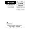 HITACHI VT-L2300E Instrukcja Serwisowa