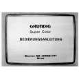GRUNDIG STEREO 55-2556 CTI GRAZ Instrukcja Obsługi