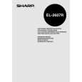 SHARP EL2607R Instrukcja Obsługi