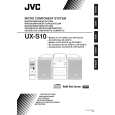 JVC UX-S10EN Instrukcja Obsługi