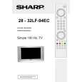 SHARP 28LF94EC Instrukcja Obsługi