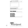 WHIRLPOOL AGB 583/WP Instrukcja Obsługi