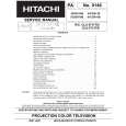 HITACHI 43FDX10B Instrukcja Serwisowa