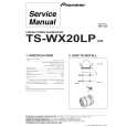 PIONEER TS-WX20LP/EW Instrukcja Serwisowa