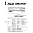 AKAI VS-F340EO Instrukcja Serwisowa