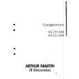 ARTHUR MARTIN ELECTROLUX AC1916M Instrukcja Obsługi