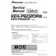 PIONEER KEH-P6020RB/XN/EW Instrukcja Serwisowa