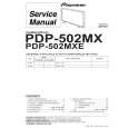 PIONEER PDP502MX/MXE Instrukcja Serwisowa