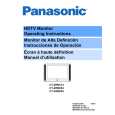 PANASONIC CT34WX54UJ Instrukcja Obsługi