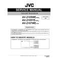 JVC AV-2105WE/KSK Instrukcja Serwisowa