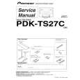 PIONEER PDK-TS27C/CN5 Instrukcja Serwisowa