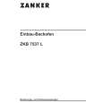 ZANKER ZKB7537L Instrukcja Obsługi