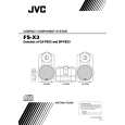 JVC FS-X3SE Instrukcja Obsługi