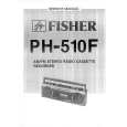 FISHER PH510F Instrukcja Serwisowa