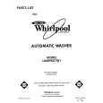 WHIRLPOOL LA6098XTW1 Katalog Części
