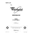 WHIRLPOOL ET16XK1MWR4 Katalog Części