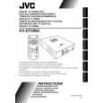 JVC KV-DT2000 for EU Instrukcja Obsługi
