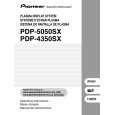PIONEER PDP-4350SX/KUC Instrukcja Obsługi