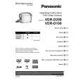 PANASONIC VDRD200 Instrukcja Obsługi