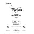 WHIRLPOOL MW8400XW0 Katalog Części