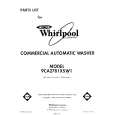 WHIRLPOOL 9CA2781XSW1 Katalog Części