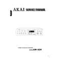 AKAI AM-U04 Instrukcja Serwisowa