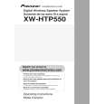 PIONEER HTP-2600/KUCXCN Instrukcja Obsługi