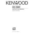KENWOOD HD-5MD Instrukcja Obsługi