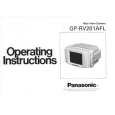 PANASONIC GPRV201AFL Instrukcja Obsługi