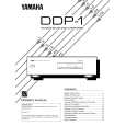 YAMAHA DDP-1 Instrukcja Obsługi