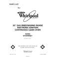 WHIRLPOOL SF330PERW1 Katalog Części