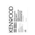 KENWOOD KDC-4050LG Instrukcja Obsługi