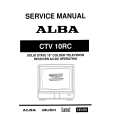 ALBA TRAVELLERCTV10 Instrukcja Serwisowa