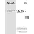 AIWA CDCMP3 Instrukcja Obsługi